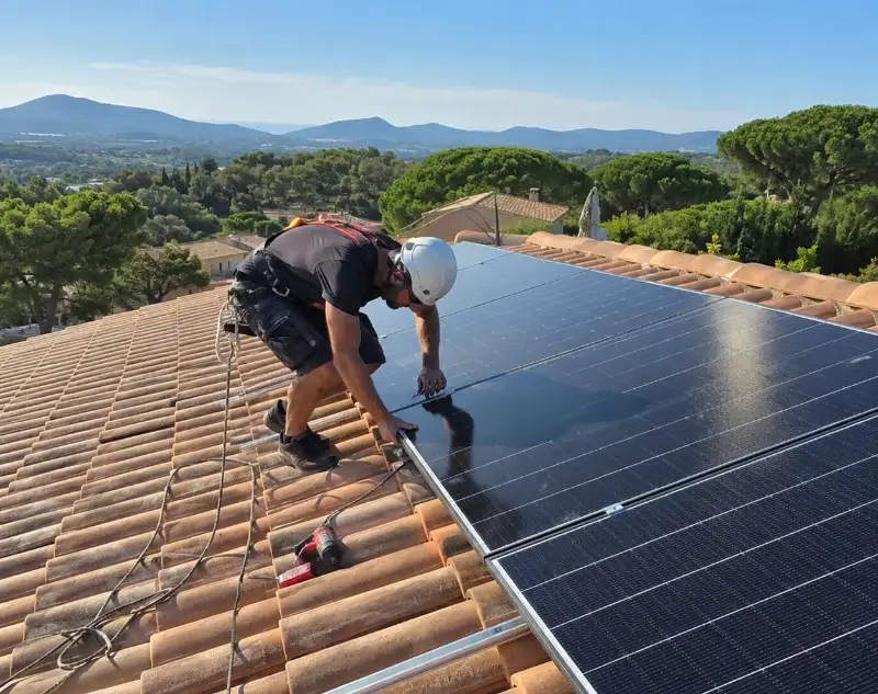 Installateur panneaux solaires Vernantes — pose photovoltaïque sur toiture
