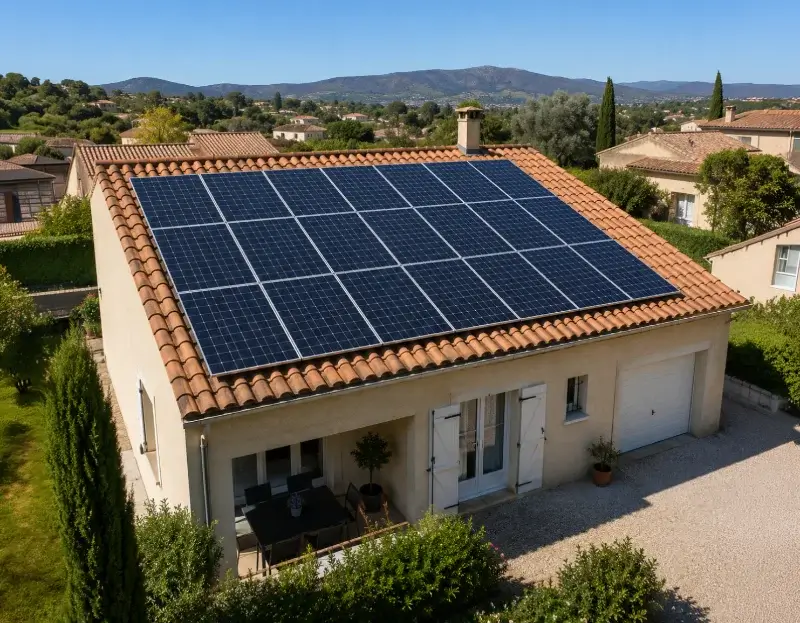Prime à l'autoconsommation panneaux solaires Vernantes — aide financière de l'État